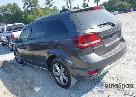 2017 Dodge Journey Crossroad from USA, damaged, VIN 3C4PDCGB9HT648253